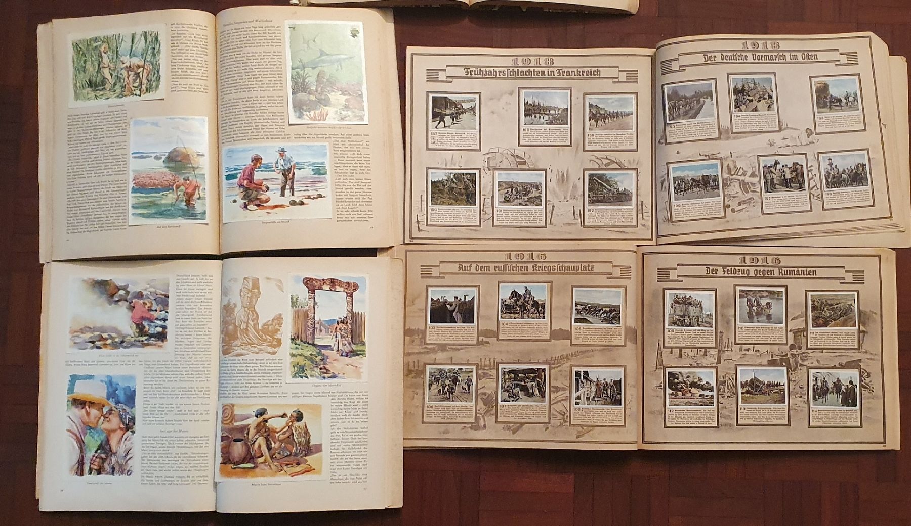 Carte collezionabili: 20 Zigarettenbilderalbum – Usato da Kreuzlingen venduto da Rschweiz1 6
