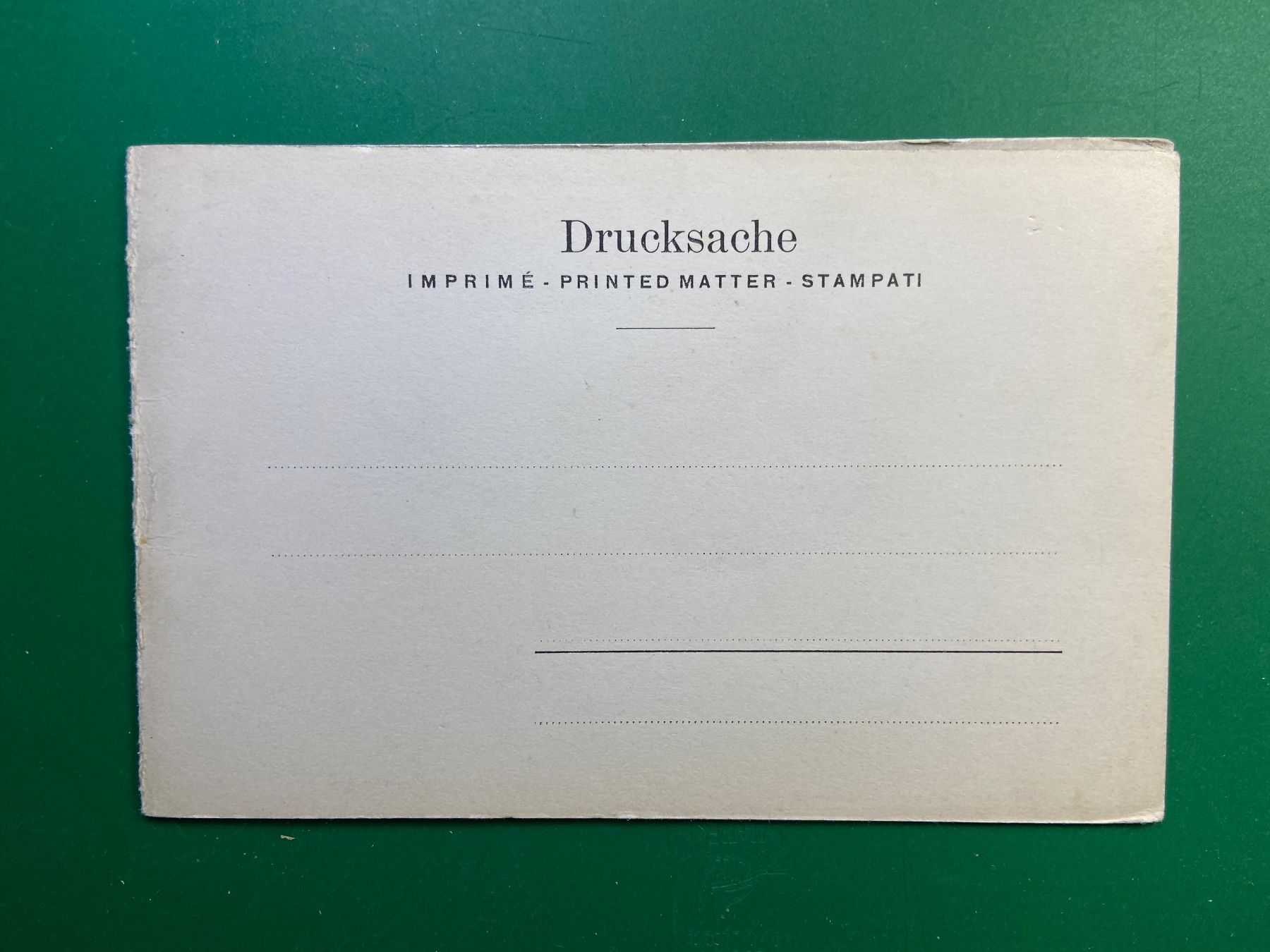 Cartoline postali: Panorama von Engelberg - Doppelkarte – Usato da Steg VS venduto da _vinci_ 2