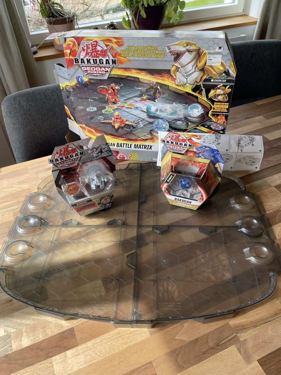 Giochi: Bakugan Battle Matrix Geogan Rising – Usato da Wetzikon ZH venduto da Olivier70 3