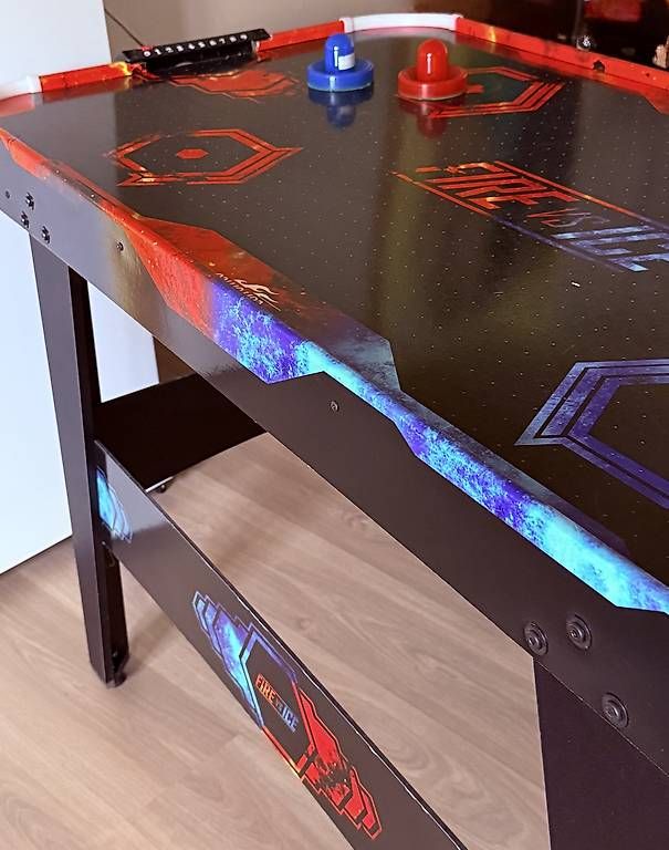 Spiele: Fire&Ice Airhockey Table Carromco – Gebraucht aus Zuchwil von Olea 4