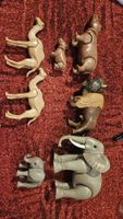 Playmobil Wildtiere 7220, 7038, 7586, 7017