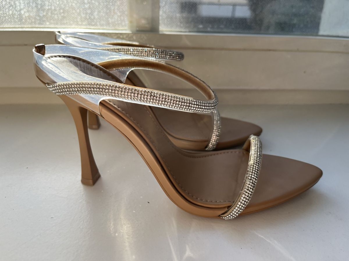 Zara Scarpe da donna: Sandales Zara, taille 39, comme neuves – Nuovo (secondo la descrizione) da Ballens venduto da Annushka26 1