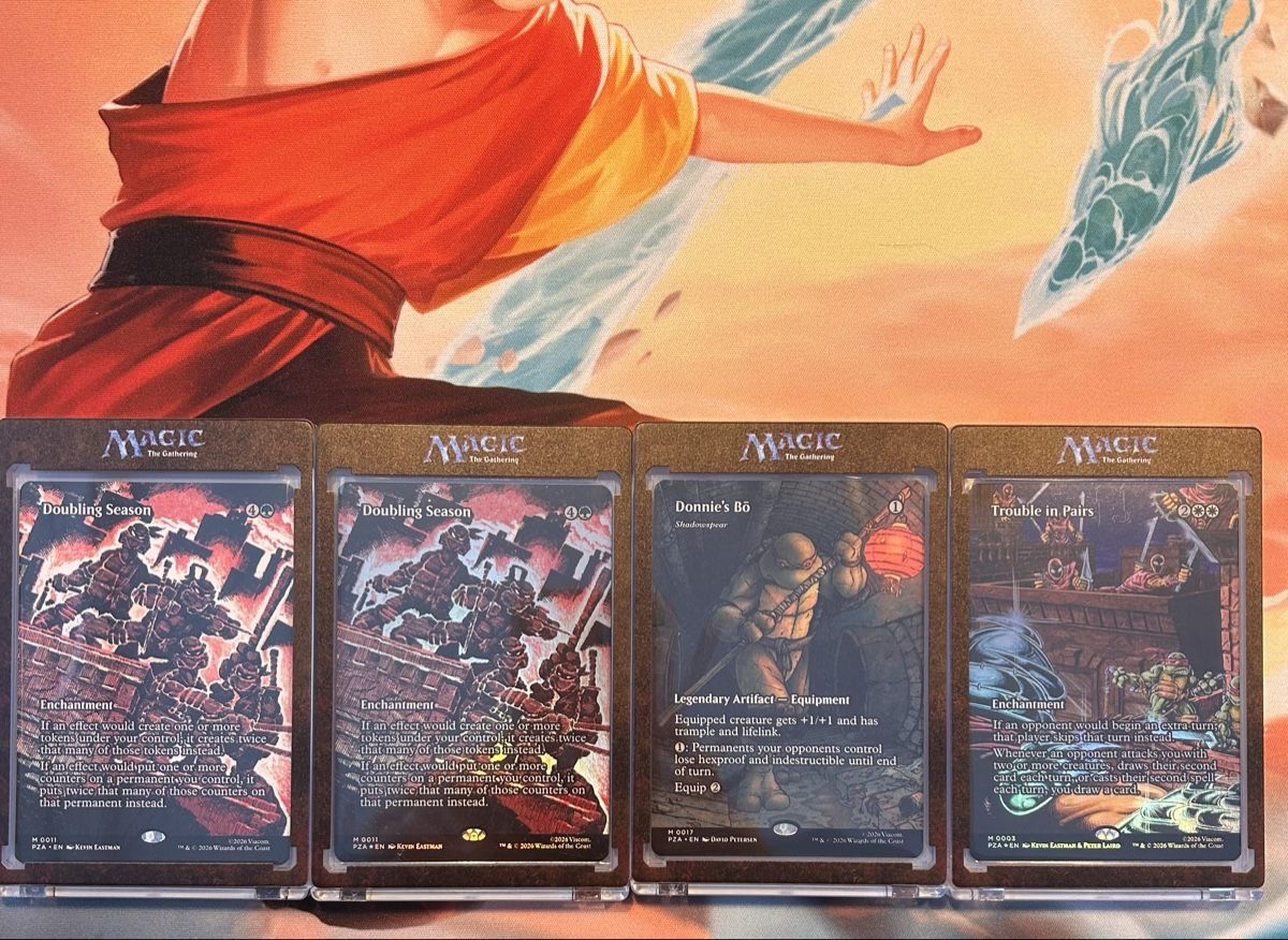 Magic The Gathering Carte collezionabili: Magic The Gathering TMNT TCG EN – Nuovo (secondo la descrizione) da Egnach venduto da SamC999