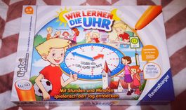 Wir Lernen die Uhr von Tiptoi / Ravensburger (Ohne Stift)
