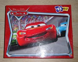 Cars Puzzle 24 von Mattel