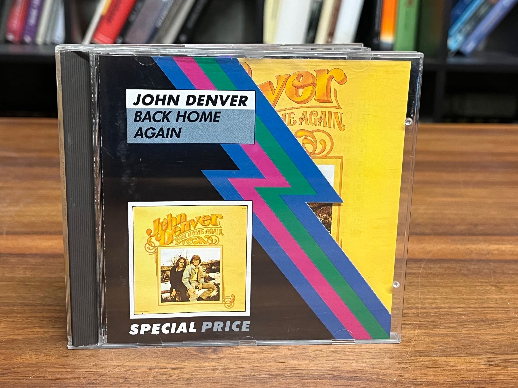 CD: John Denver - Back Home Again - RA11A – Usato da Küsnacht ZH venduto da Jazztilldawn