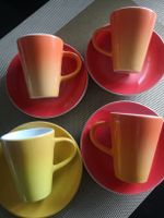 Kaffee passt zu einer Untertasse