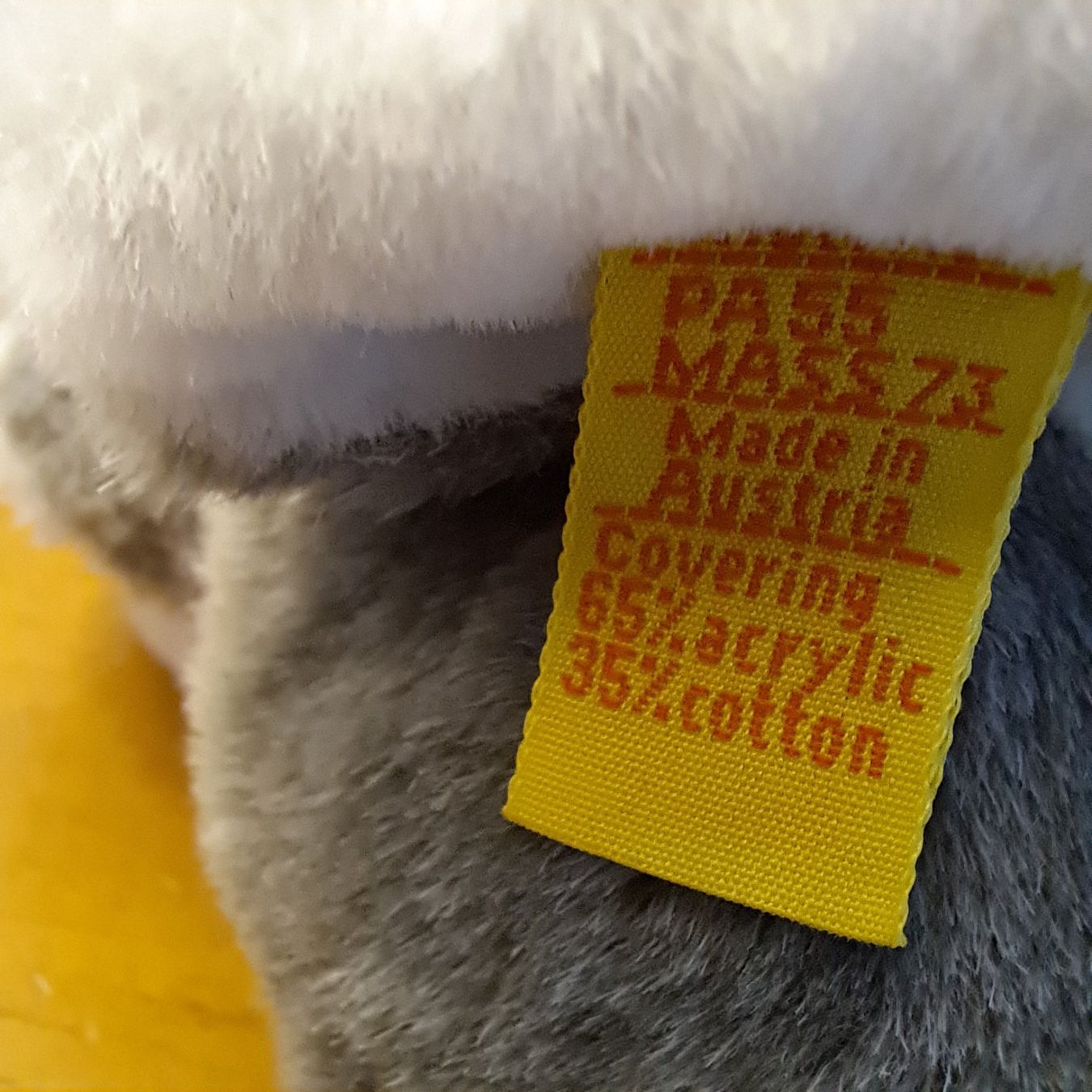 Steiff Giocattoli: Steiff Maus, made in Austria – Usato da Grüningen venduto da Tappio 2