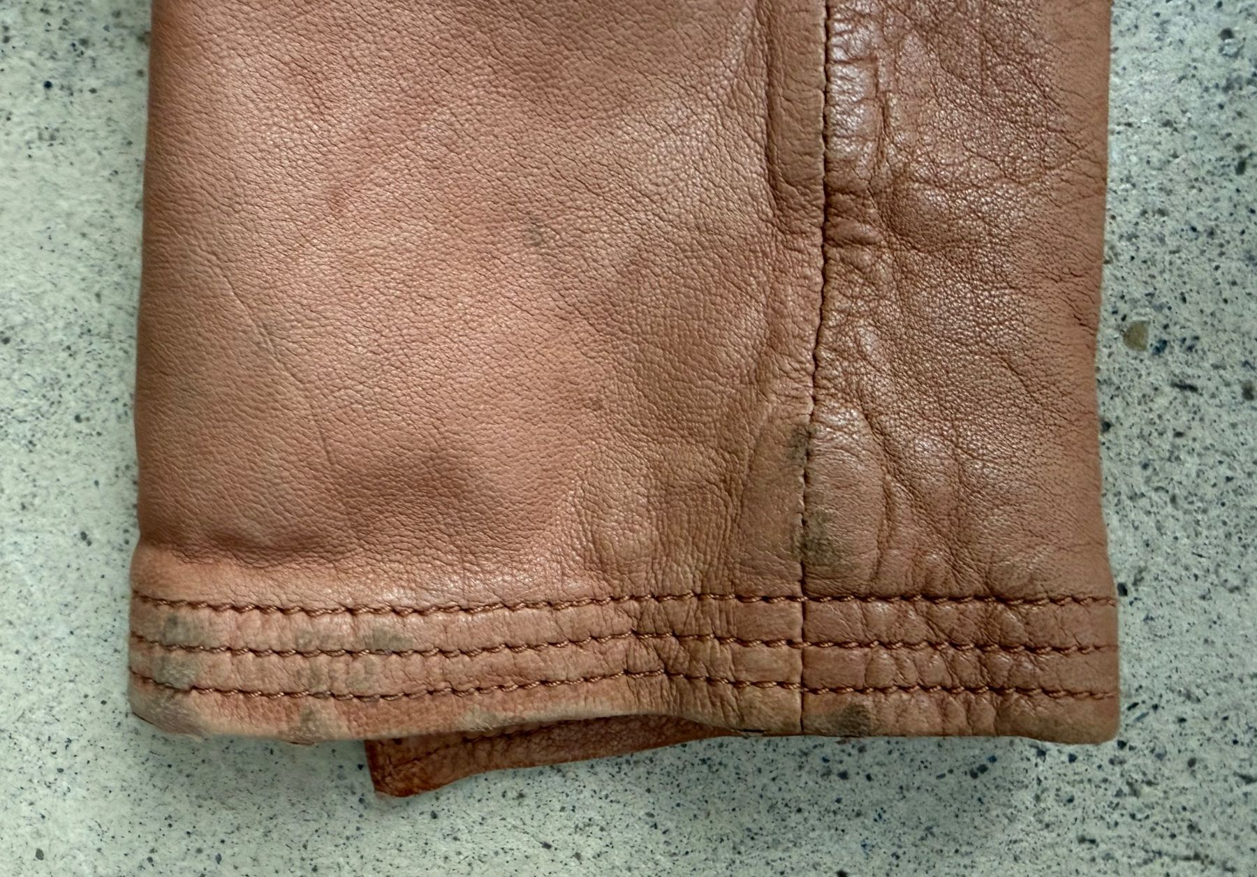 Karen Millen Vestes: KAREN MILLEN Lederjacke 🤎 – D'occasion à zürich par vintage12 9