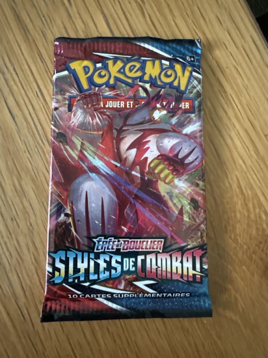 Pokémon Carte collezionabili: Booster Pokémon Épée et bouclier  – Nuovo e nell'imballaggio originale da Martigny venduto da Jul_Favre