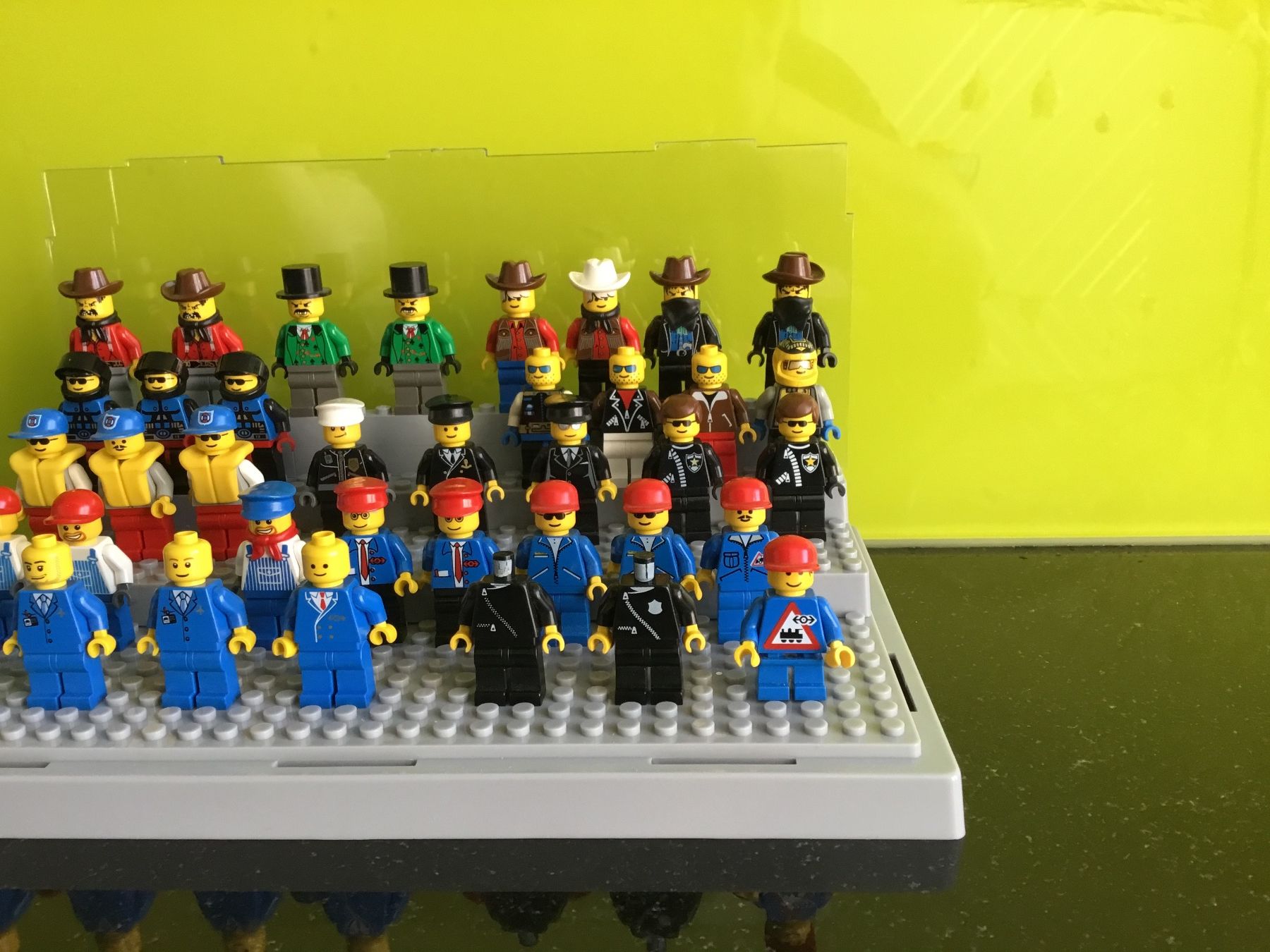 Lego Statuette: Lego Figuren Sammlung – Usato da Basel venduto da Hampe1555 4