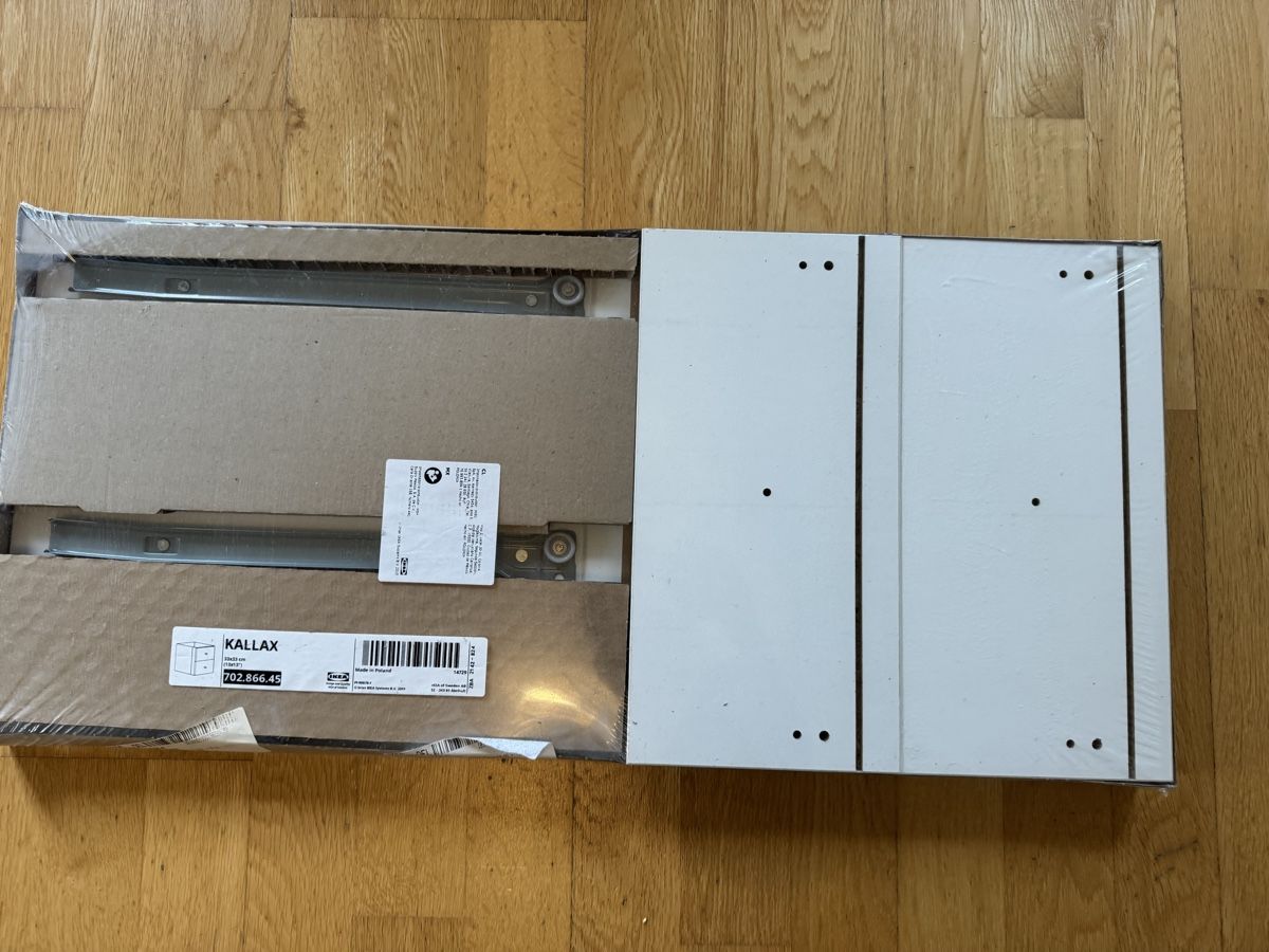 Ikea Scaffali: Kallax Schubladen Originalverpackt – Nuovo e nell'imballaggio originale da Oberrieden venduto da Olivianeu