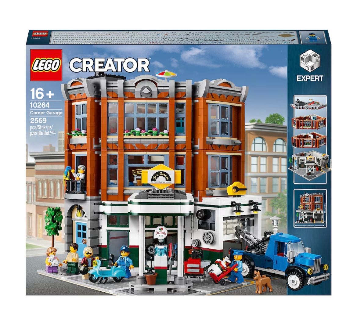Lego Kit di costruzioni: Lego Creator 10264 - Eckgarage – Nuovo e nell'imballaggio originale da Basel venduto da zekzek