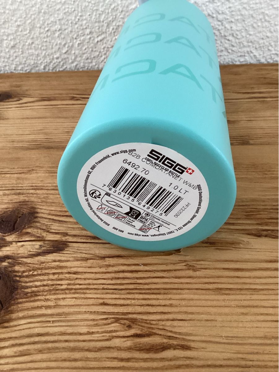 Sigg Trinkflaschen & Thermosflaschen: Sigg Trinkflasche 1 Liter neu – Neu (gemäss Beschreibung) aus Wassen UR von SABDOM 2