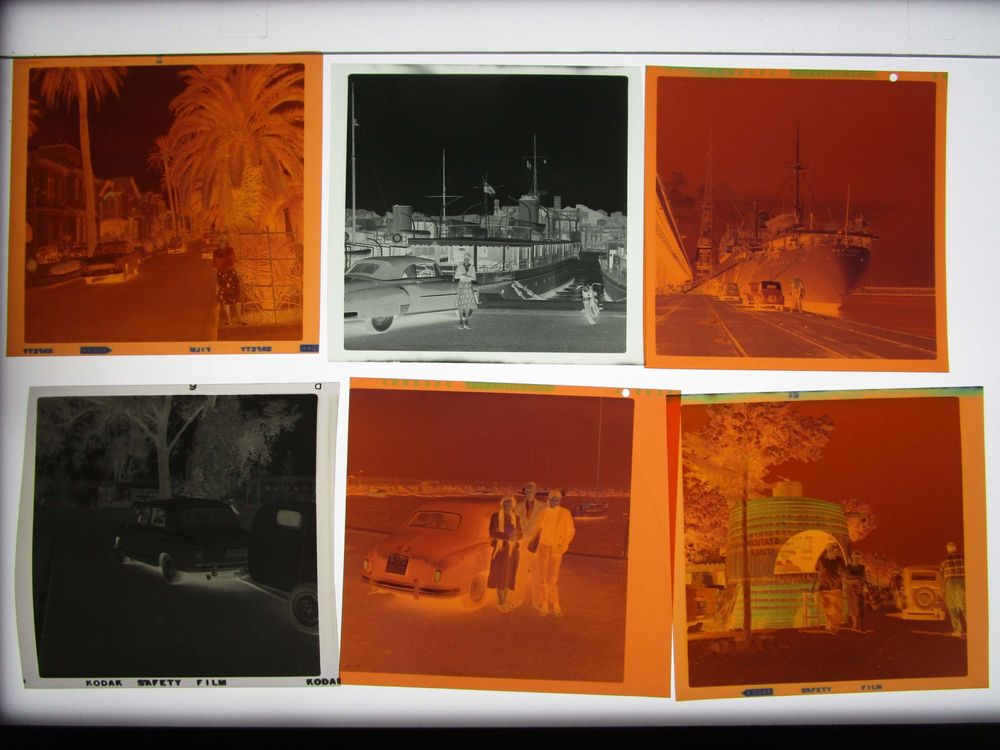 Oldtimer Original Negative (Gebraucht) in Arlesheim für CHF 5 – mit ...