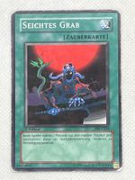 Seichtes Grab Yu-Gi-Oh! Karte PSV-G036 1st Edition