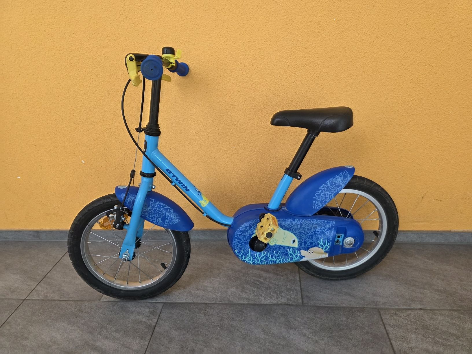 Biciclette: Kinderfahrrad Btwin 12 Zoll  – Usato da Buchrain venduto da knupii 1
