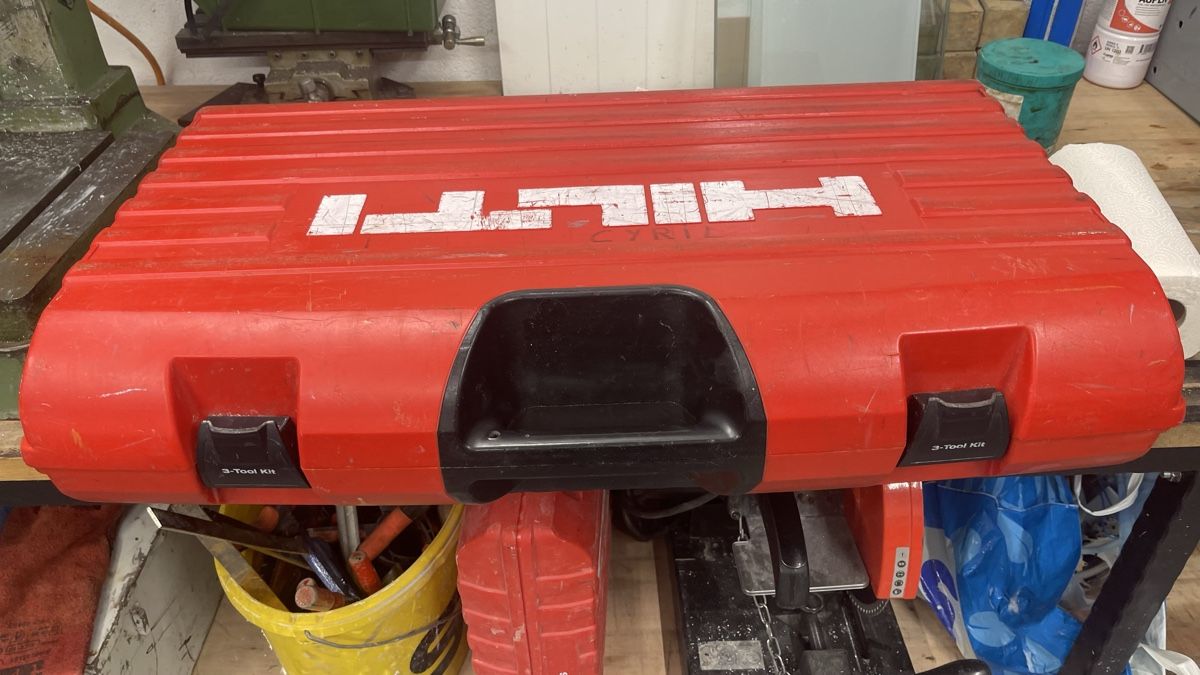 Hilti Trapani: HILTI 3 Tool kit – Usato da Thürnen venduto da schmiedekunst 6