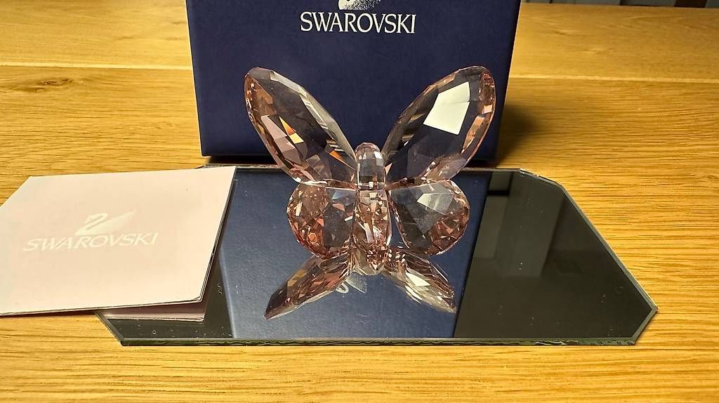 Statuette: Swarovski Schmetterling Light Amethyst  – Usato da Rafz venduto da guslyt2007 4