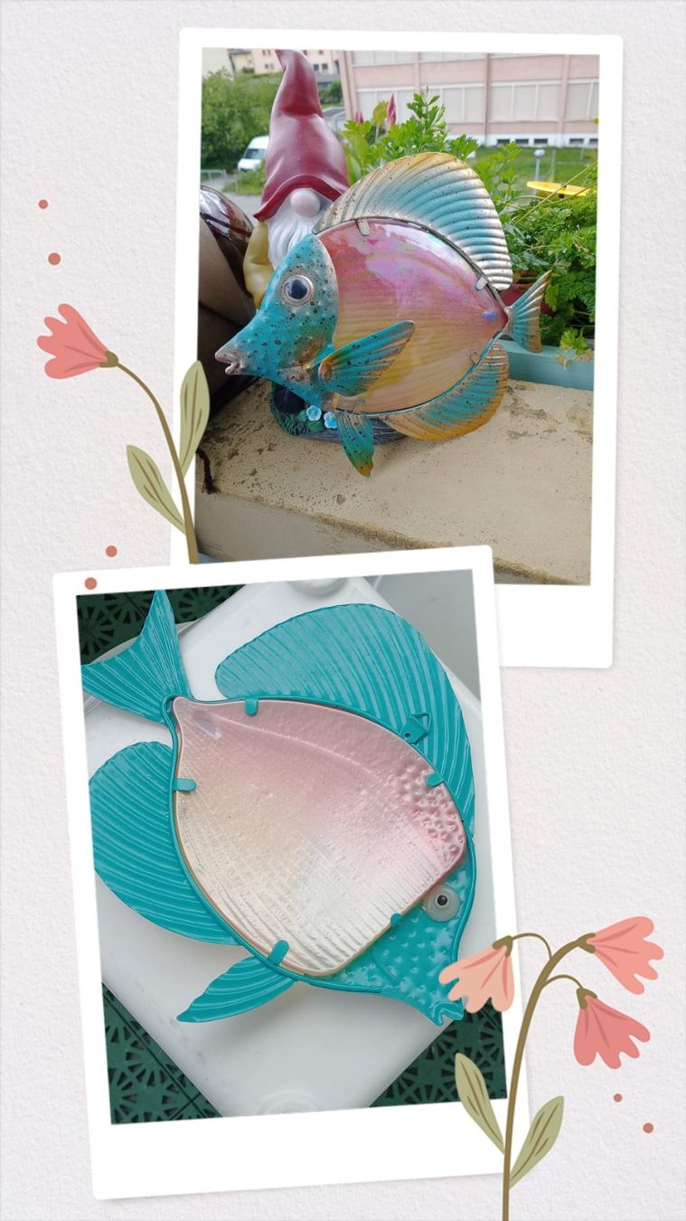 Tutte le decorazioni: Poisson décoratif en métal  (3D) – Nuovo (secondo la descrizione) da Payerne venduto da jea_m6nb 3