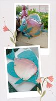Poisson décoratif en métal  (3D)