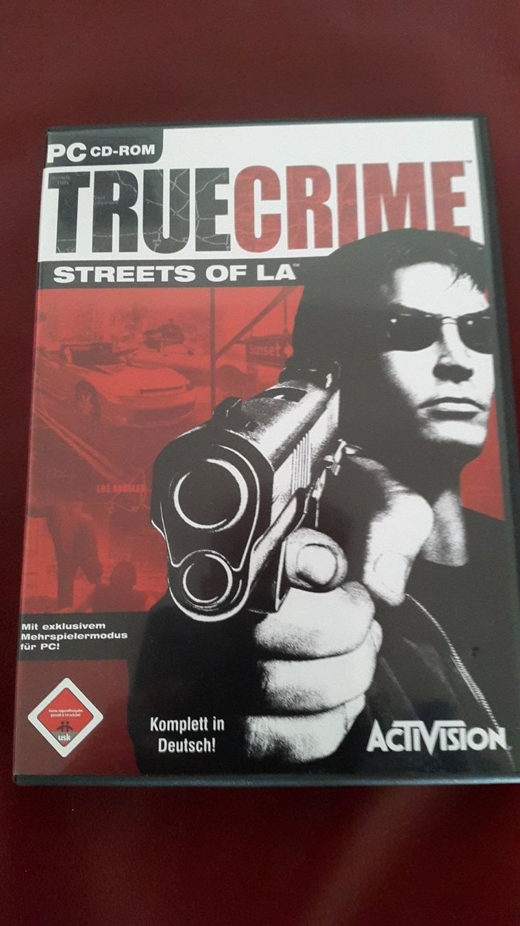 CD & DVD vergini: TRUE CRIME  PC  CD - ROM OVP DE – Usato da Eschenbach SG venduto da Deki77