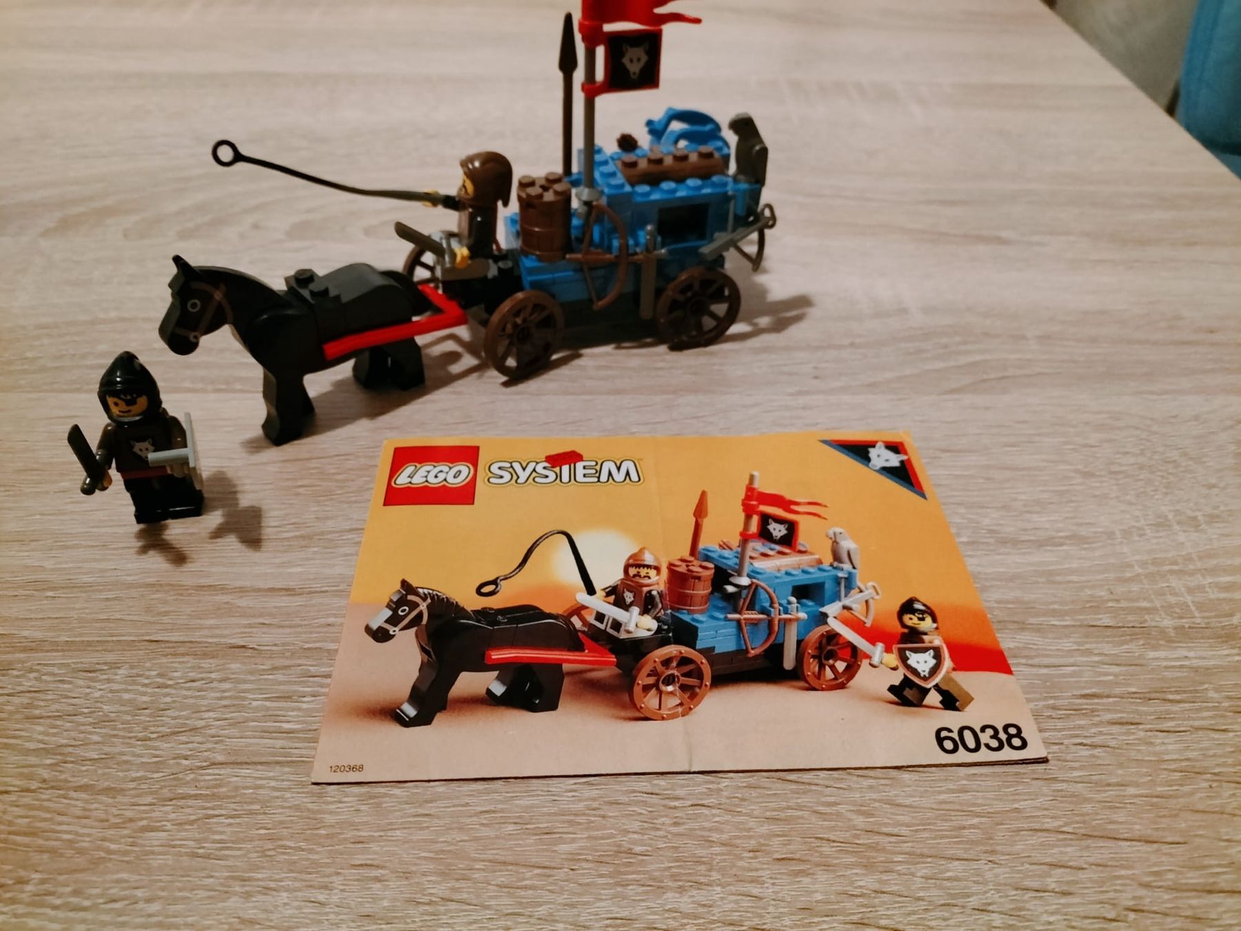 Lego Giocattoli: Lego Wolfsritter – Usato da Langnau im Emmental venduto da Ramona910 3