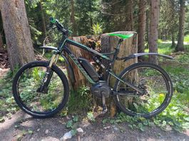 Stevens Pordoi e-MTB e-Bike Bosch Performance Line CX