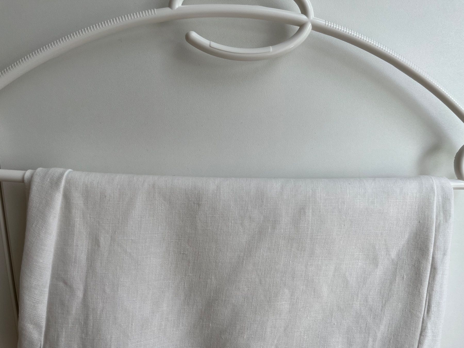 Nile Pantaloni: NILE Leinenhose weiss – Usato da Allschwil venduto da millefiori3 5
