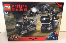 LEGO BATMAN &  SELINA KYLE MOTORCYCLE PURSUIT - 76179