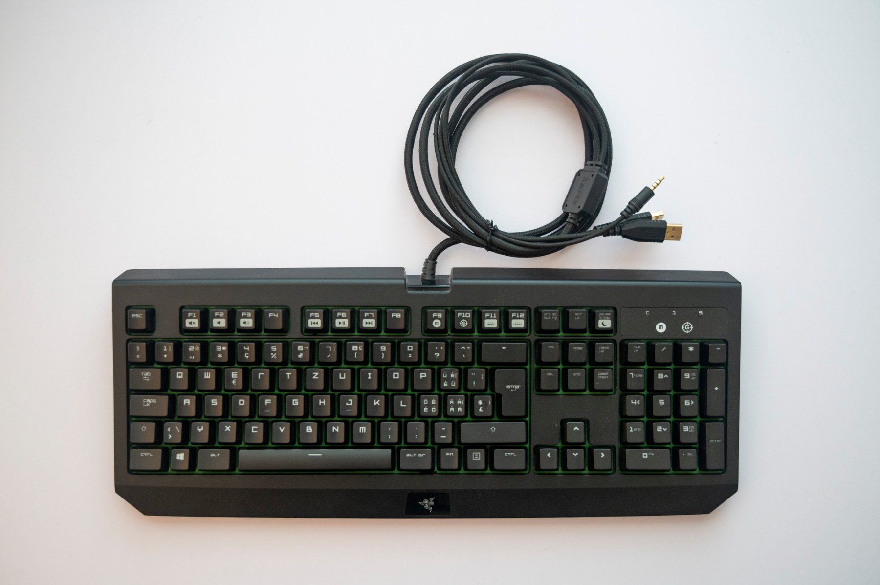 Razer Tastiere: Razor BlackWidow Gaming Tastatur – Usato da Zürich venduto da Monokey