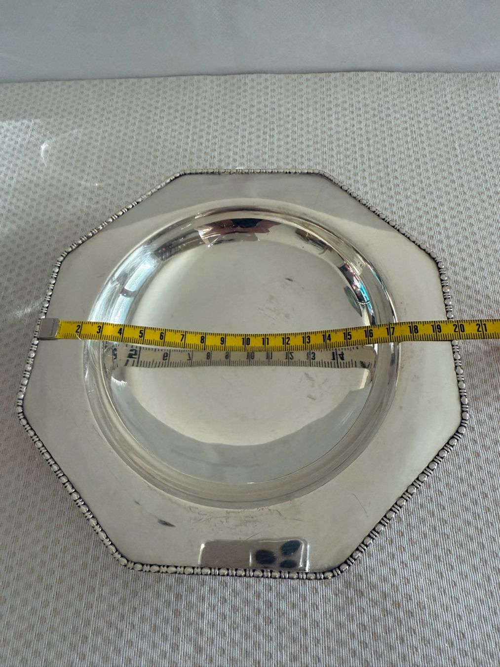 Piatti di portata: Plat - Vide-poche - E.P.N.S - argenté – Usato da Sion venduto da accroshoes 2