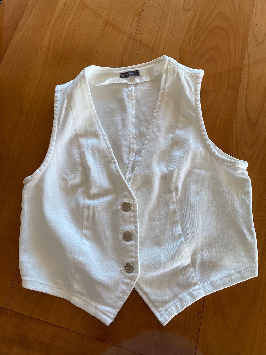 Gilet & Giacche senza maniche: Weste 'Myae' cremeweiss NEU! – Nuovo (secondo la descrizione) da Lyss venduto da pittulongu