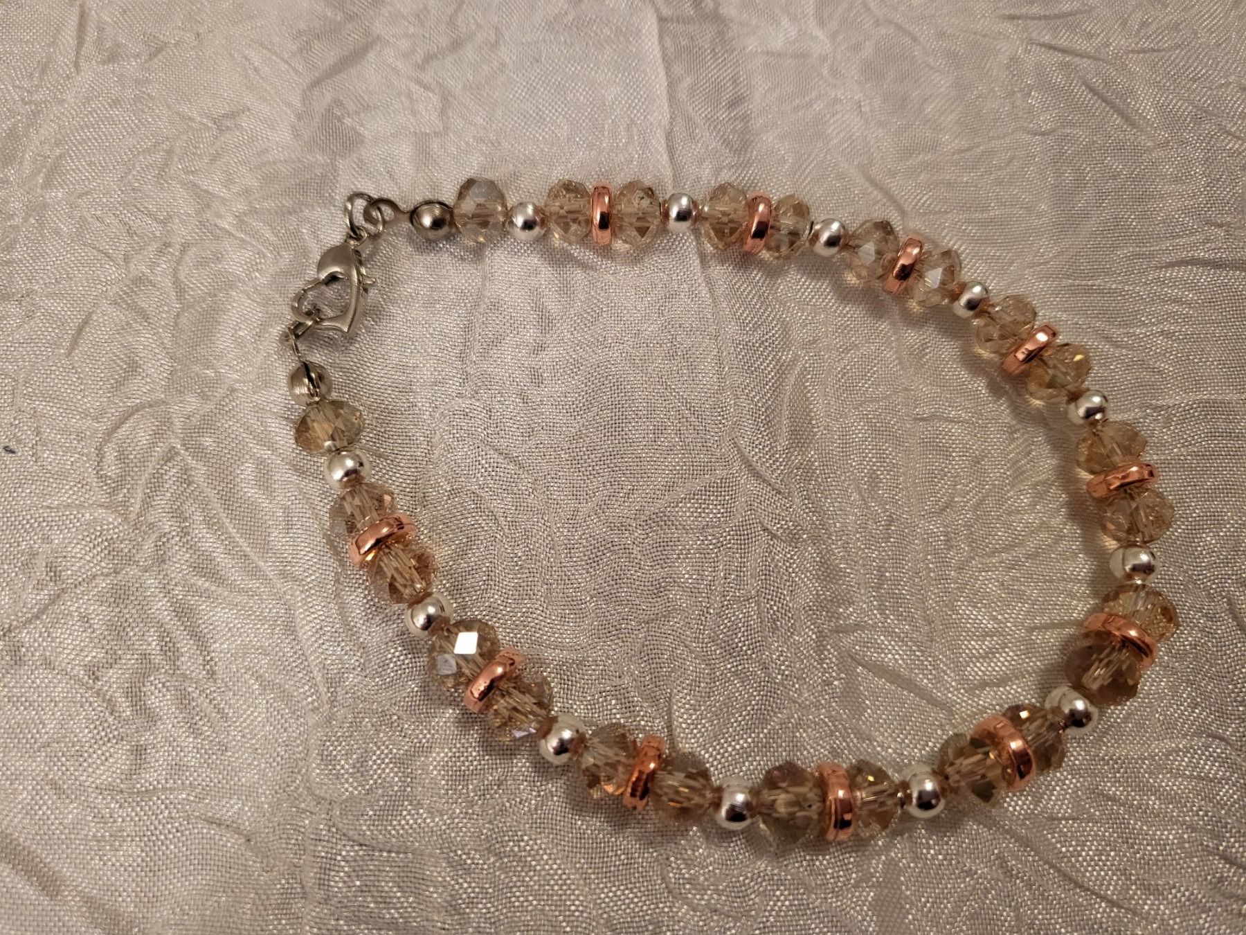 Bracciali & Braccialetti: Armkette handgemacht – Nuovo (secondo la descrizione) da Dietikon venduto da Eleda
