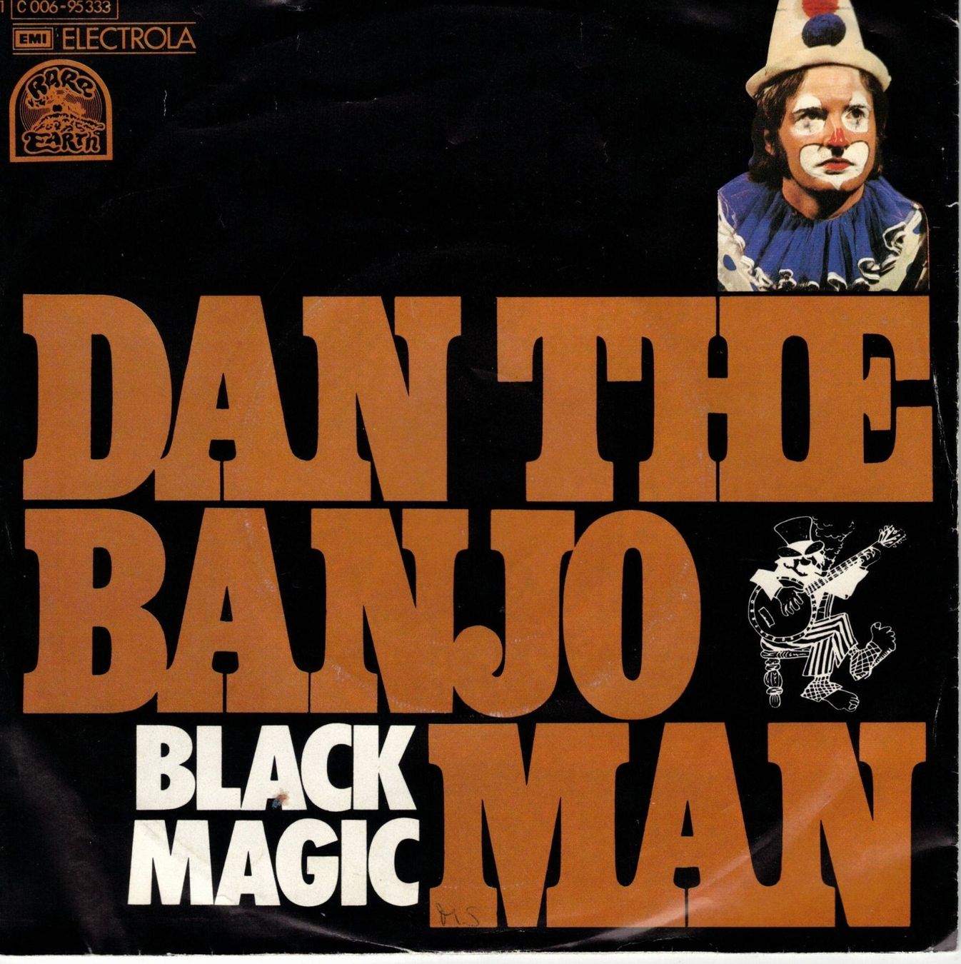 Dischi in vinile: Single7  Dan the Banjo Man -- Black magic – Usato da Oberwil (Dägerlen) venduto da thealbum
