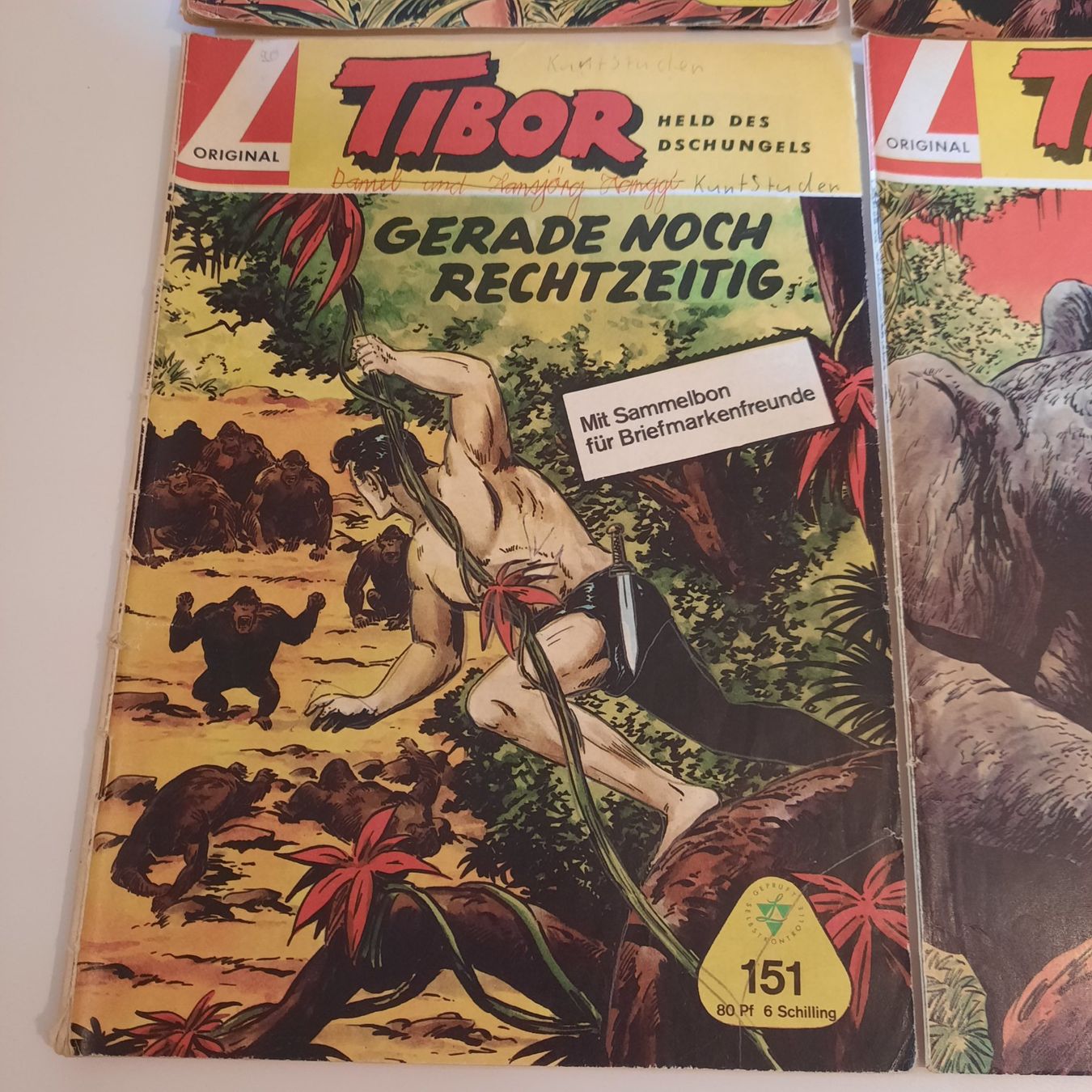 Comics: Alte Comics von Tibor – Gebraucht aus Münchenstein von 2DGames 8