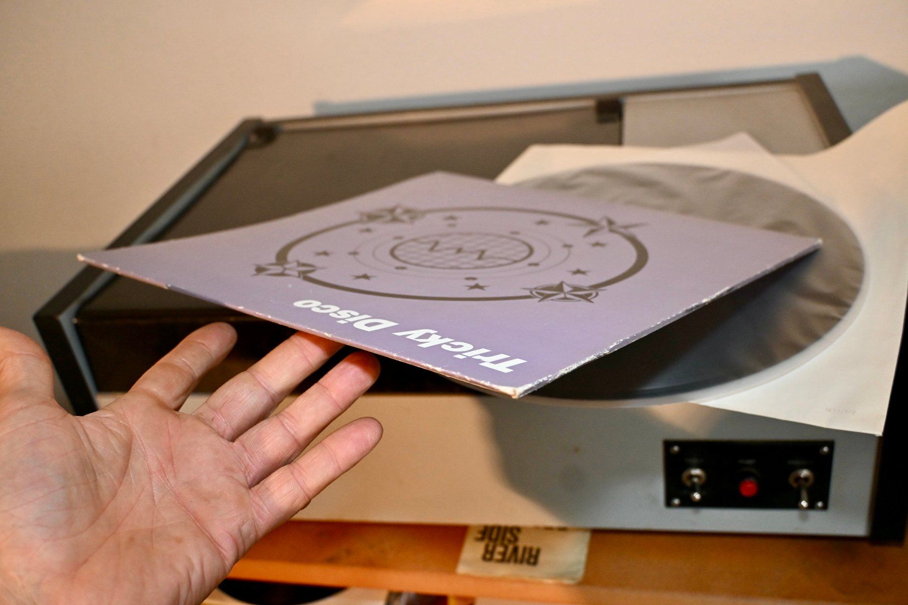 Dischi in vinile: HOUSE Tricky Disco – warp 1990 TECHNO 12" – Usato da Pfaffhausen venduto da mono_rec 5