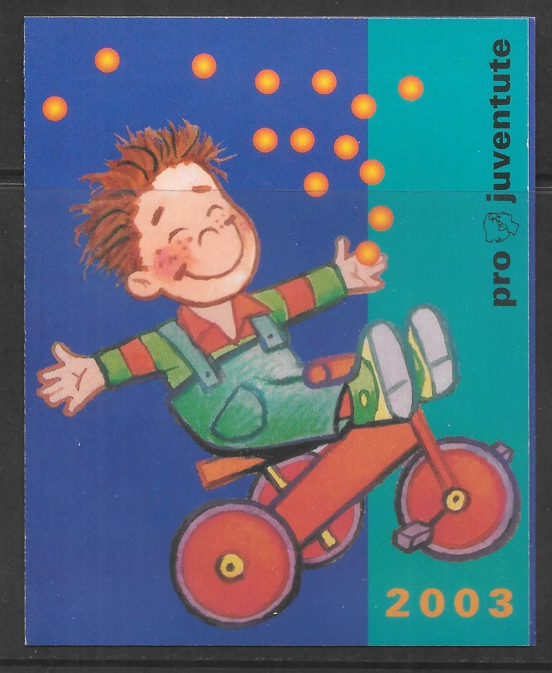 Tutti i francobolli: Markenheftchen Pro Juventute Nr. 52 2003 ** – Nuovo (secondo la descrizione) da Olten venduto da clotaldi