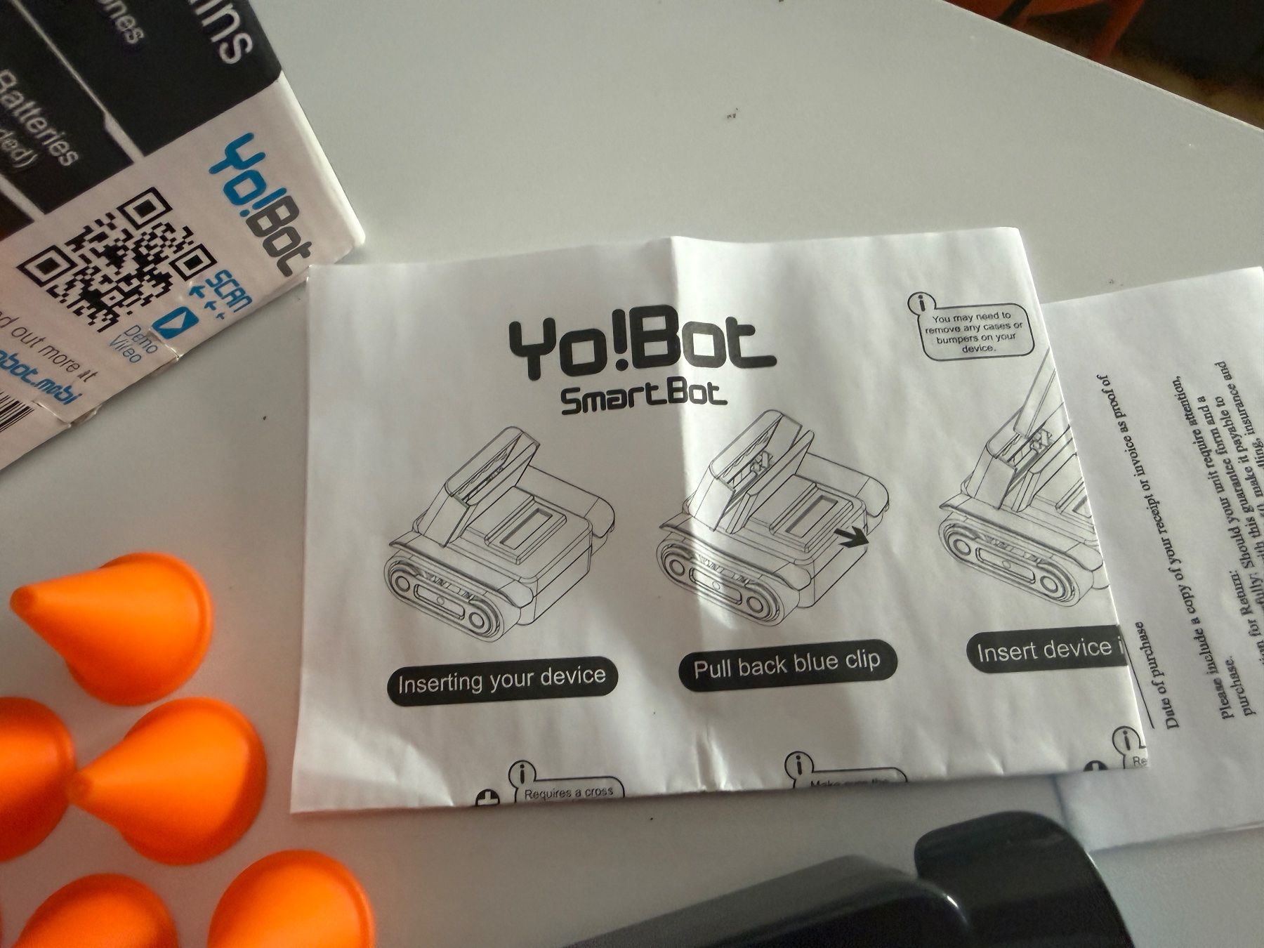 RC Modellbau: Yo!Bot Smartphone IPhone Android Wifi controlled Bot – Gebraucht aus Fribourg von J334455 2