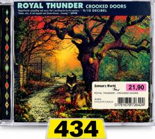 CD Royal Thunder "Crooked Doors", Nr. 434