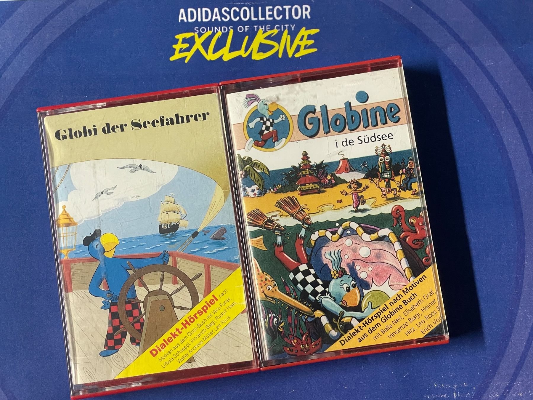 Cassettes audio: Globi – D'occasion à Muri b. Bern par AdidasCollector 2