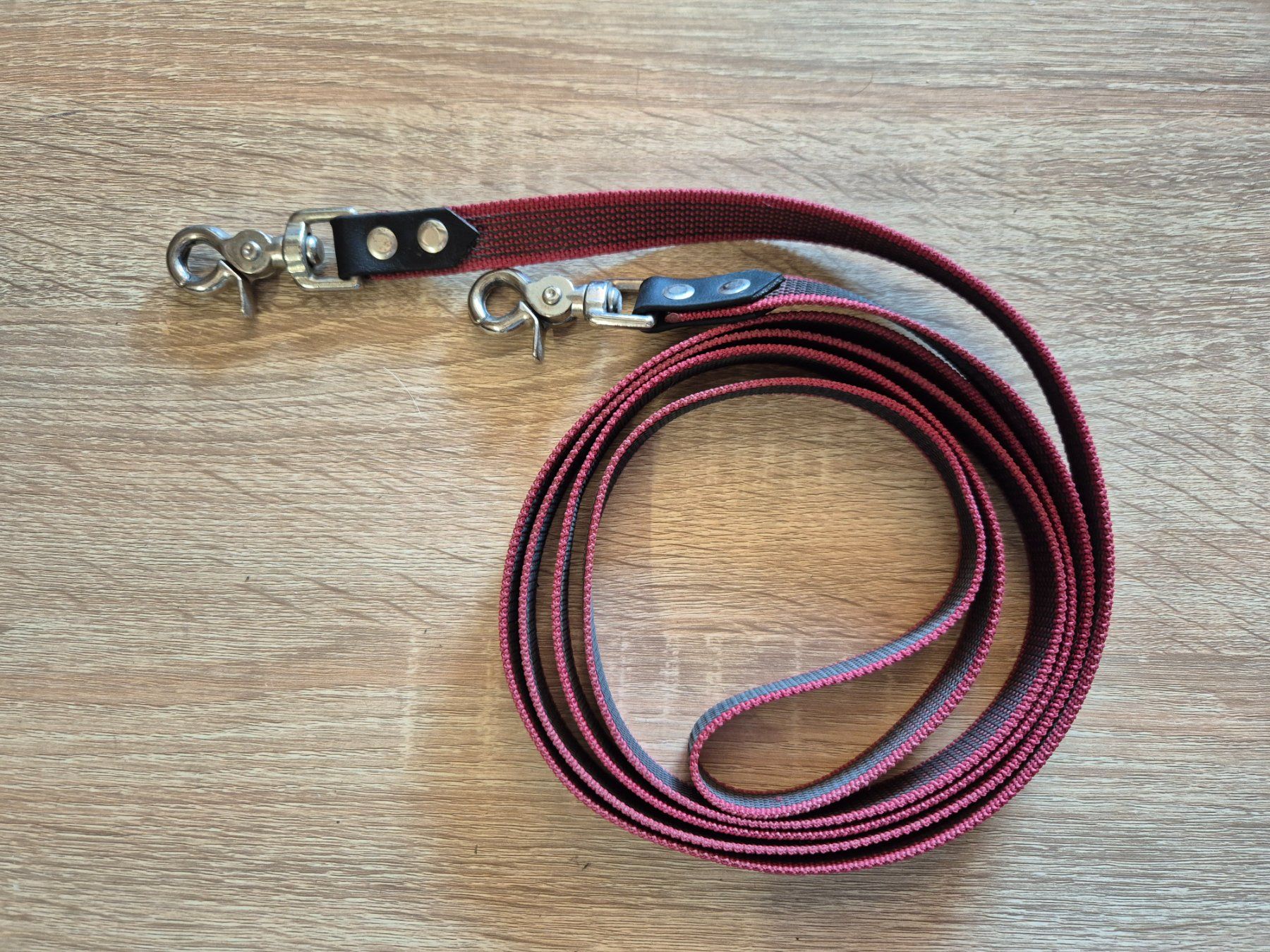 Briglie & Cavezze: Zügel 2.80m Anti-Slip – Usato da Meggen venduto da Orrinka20