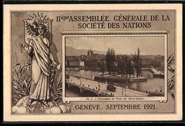 Genève, 11me assemblée générale de l