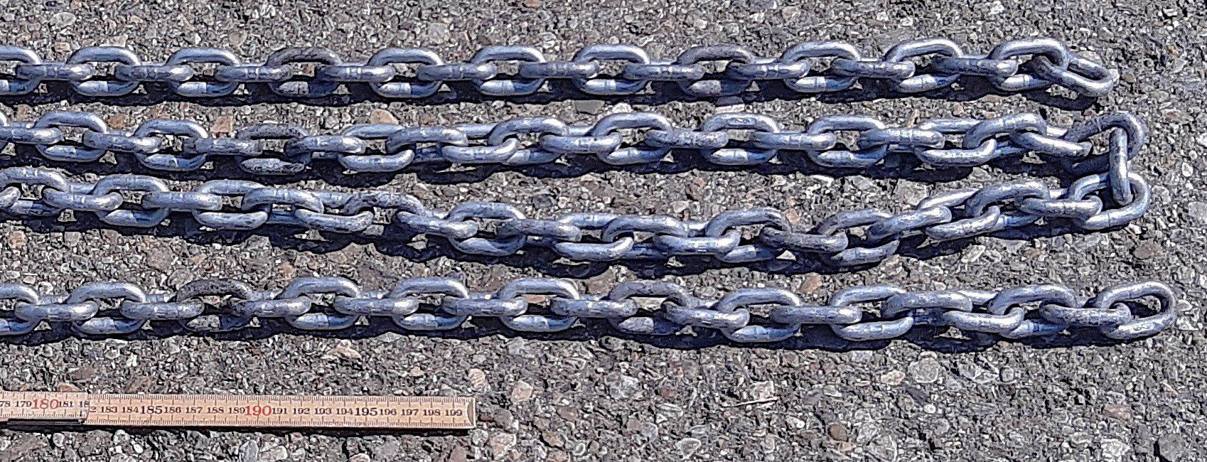 Palans, treuils: Forstkette Rückekette 9 Meter – D'occasion à Wattwil par webrawa 2