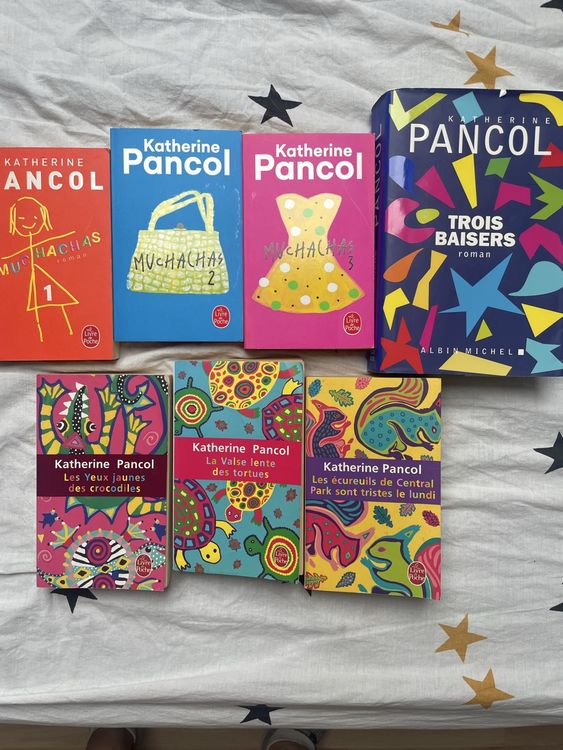 Lot de 7 livres de Katherine Pancol (D'occasion) à Crissier pour CHF 35 ...
