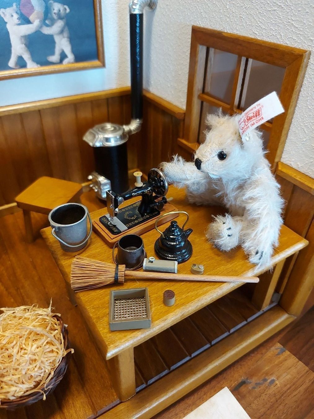 Steiff Spielzeuge: Steiff Teddybären-Werkstatt Nr. 00582 – Neu (gemäss Beschreibung) aus Rüderswil von leopaul01 5