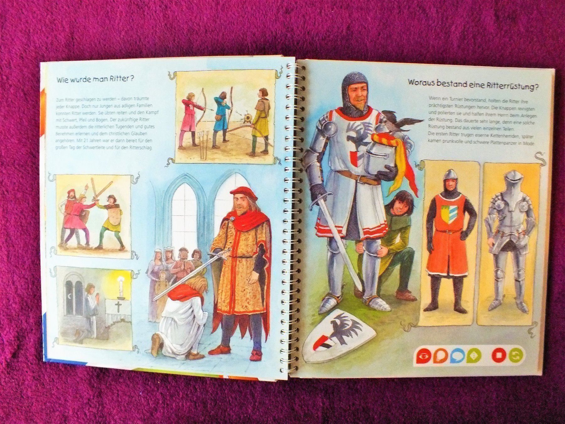 Libri: tiptoi Buch - Entdecke die Ritter – Usato da Müllheim Dorf venduto da Seeeule01 4