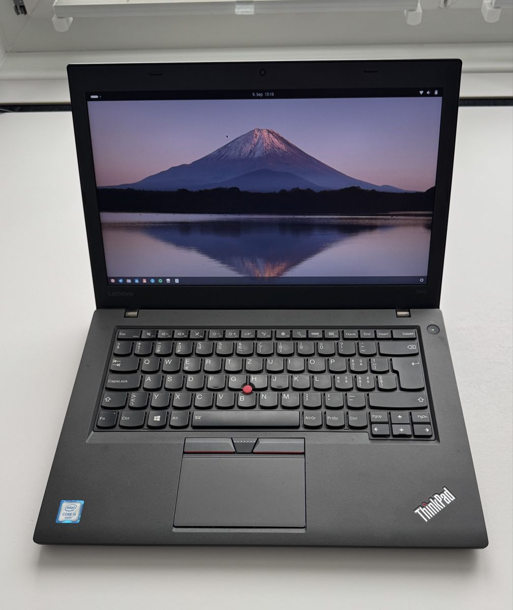 Lenovo Notebook: Lenovo ThinkPad Linux Laptop mit Dockingstation – Usato da Vordemwald venduto da Hopla63