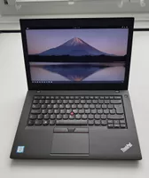 Lenovo ThinkPad Linux Laptop mit Dockingstation