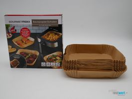 GOURMETMAXX Backpapier-Schalen